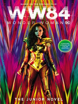 cover image of Wonder Woman 1984